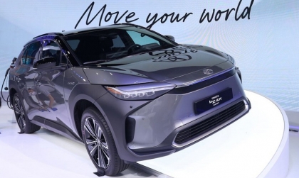 Xe Xanh: Toyota bổ sung 10 xe điện mới trước năm 2026